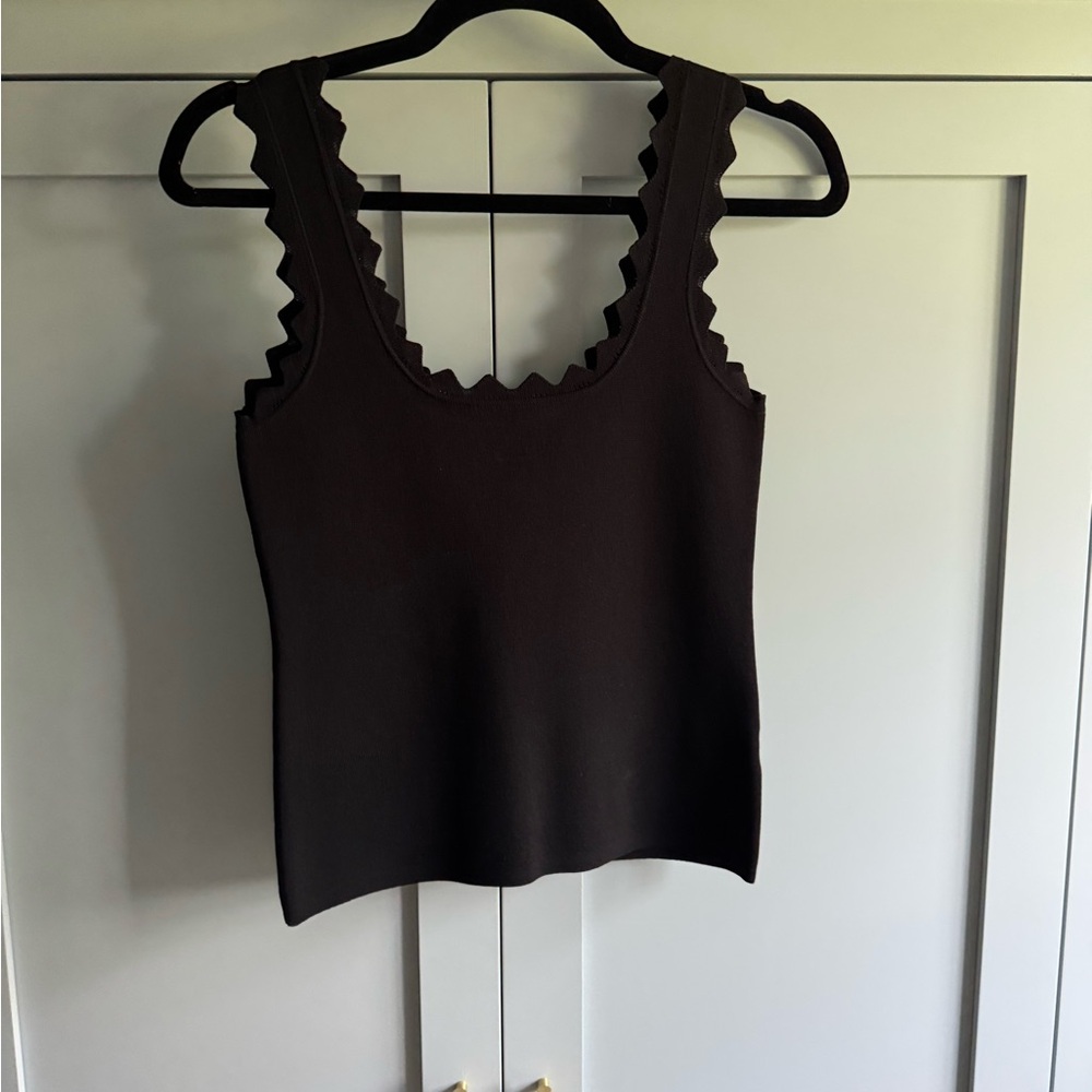 Tuckernuck Ric Rac black tank - Picture 7 of 9